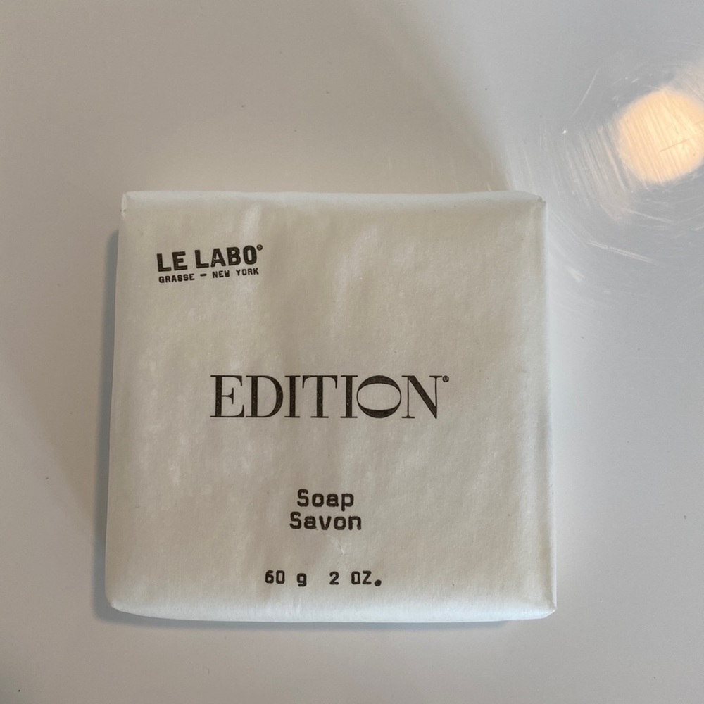 Limited scent Le Labo for Edition Hotel